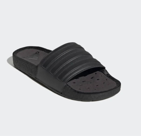 Adidas Adilette Boost Carbon Core Black GX4285