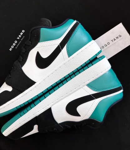 Air Jordan 1 Low Mystic Green 553558-113