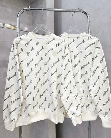 LIFE WORK SWEATER IVORY LW242MT070