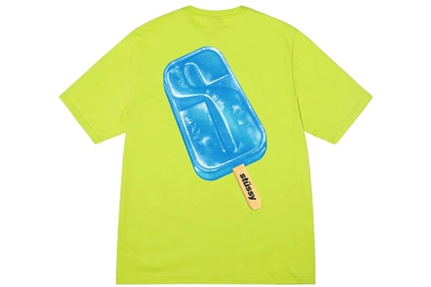 Stussy Popsicle Tee Keylime