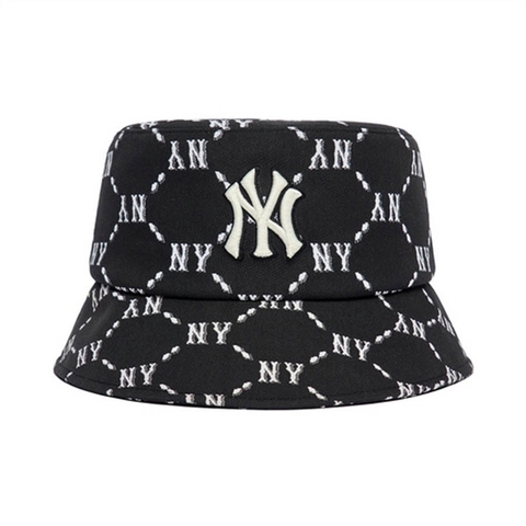 MLB Monogram Bucket Hat New York Yankees