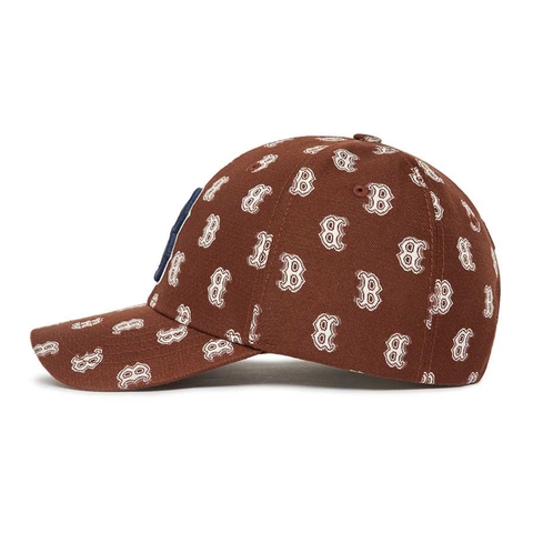 MLB Monogram Structure Ball Cap Boston Red Sox