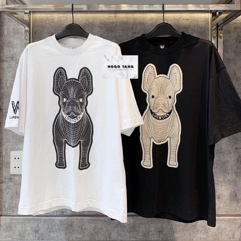 Life Work Silket Racket T-Shirt White