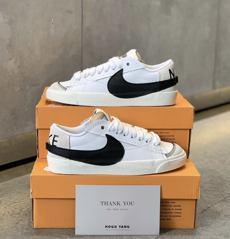 Nike Blazer Low '77 Jumbo White Black