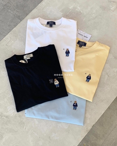 WHOAU T-Shirt WHRAD2311U (Yellow)
