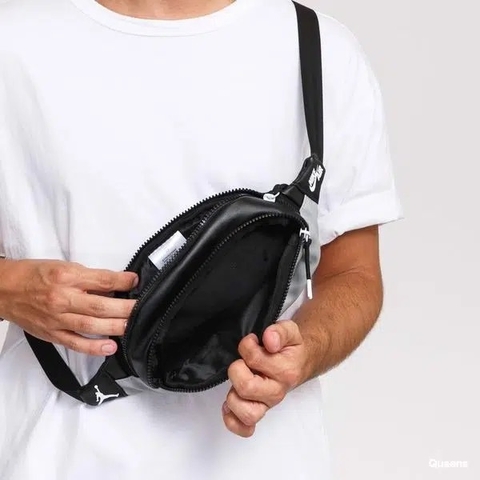 Nike Air Jordan 1 Shadow Crossbody Bag Grey