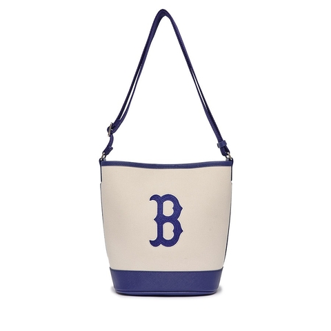MLB Basic Big Logo Canvas Bucket Bag 3ABMS072N-43CRS