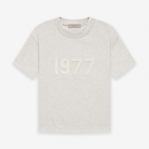 Fear of God Essentials 1977 T-Shirt Light Oatmeal