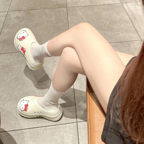 Adidas Adiform Stan Smith Mules Off White x Hello Kitty IE9127