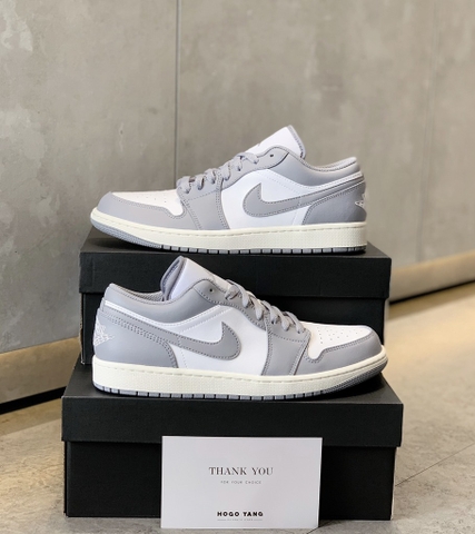 Jordan 1 Low Vintage Grey