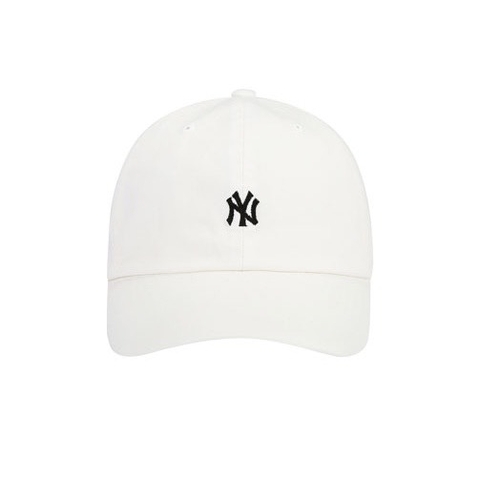 MLB Nano Logo Unstructure Ball Cap NY 32CPNA111-50I