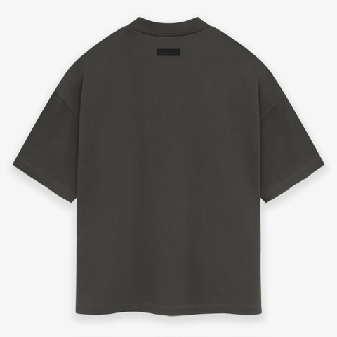 Fear Of God Essentials Heavy Crewneck Tee Ink SS24