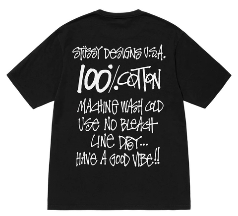STUSSY 100% PIGMENT DYED TEE