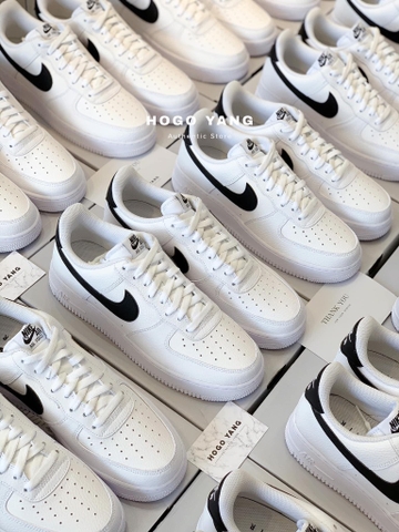 Nike Air Force 1 Low White Black (CT2302-100/CT3839-100)