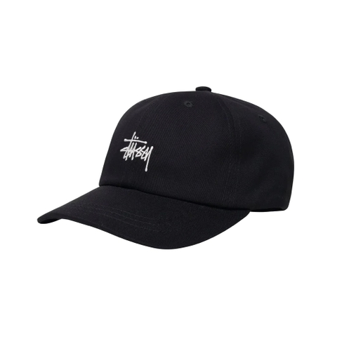 STUSSY BASIC STOCK LOW PRO CAP