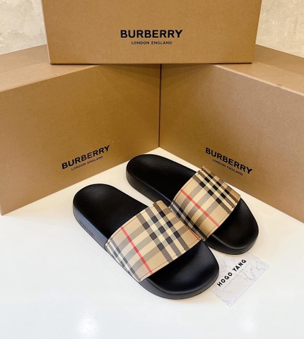 Burberry Vintage Check Slides