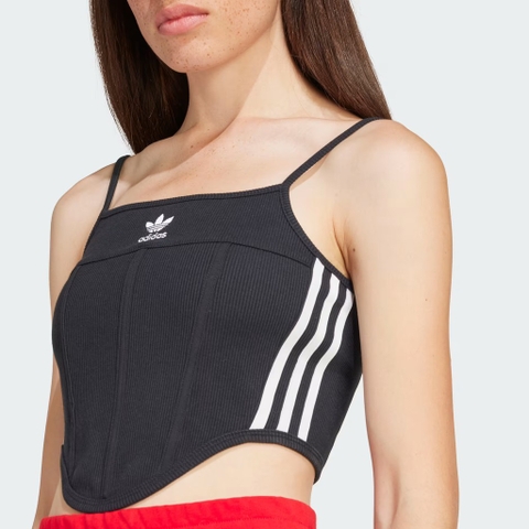adidas Women's Lifestyle Adicolor 3-Stripes Corset IU2407