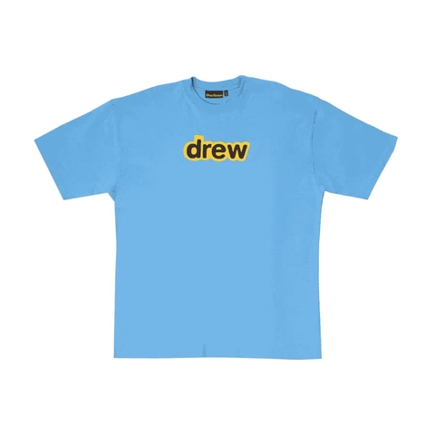 Drew House Secret SS Tee Pacific Blue