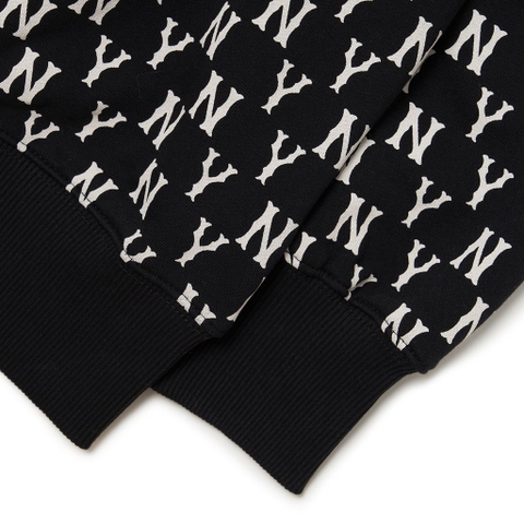MLB MONOGRAM ALL-OVER OVERFIT SWEATSHIRT NEW YORK YANKEES