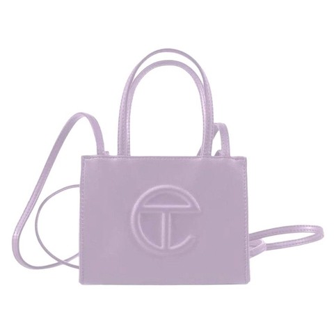 Telfar Small Lavender Shopping Bag