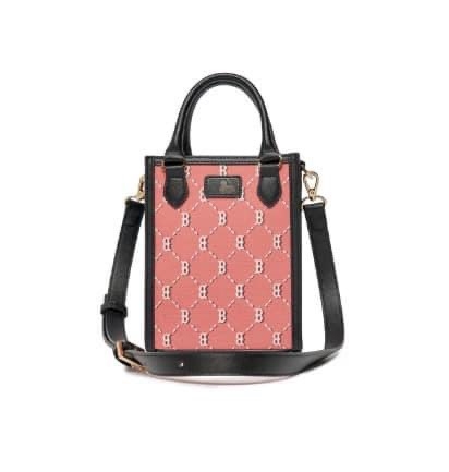 MLB Dia Mono Jacquard Phone Pouch New York Yankees