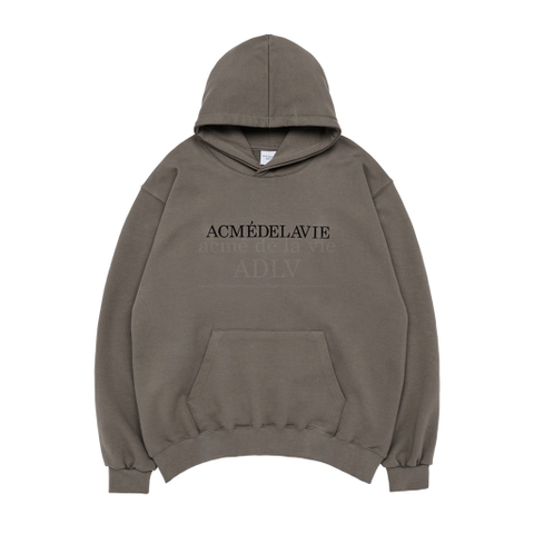 ADLV ESSENTIAL LOGO SEASON2 HOODIE COCOA