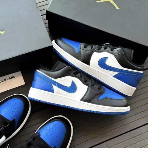 Nike Air Jordan 1 Low GS 'Alternate Royal Toe'