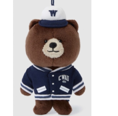 WHO.A.U WAU Steve Campus Keyring