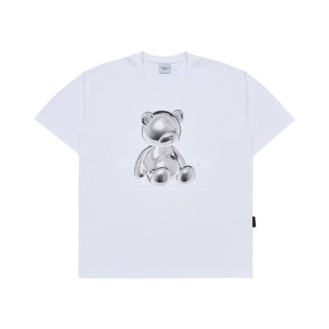 ADLV METAL BEAR SHORT SLEEVE T-SHIRT WHITE