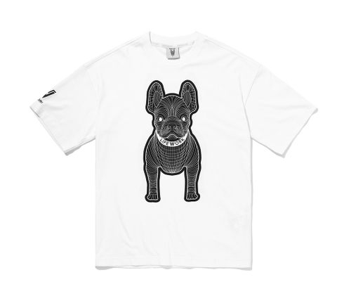 Life Work Silket Racket T-Shirt White
