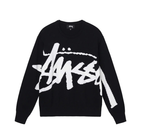 STUSSY BIG STOCK KNIT SWEATER