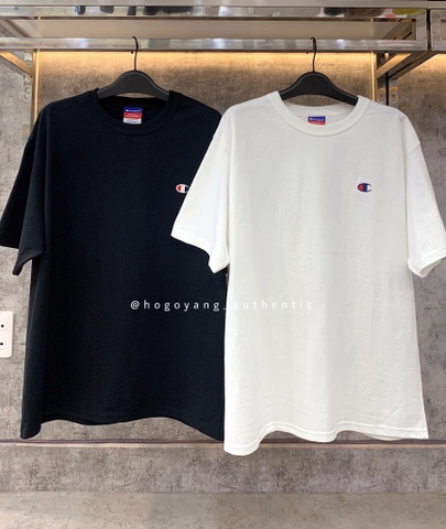Champion Heritage Big Logo Back Tee - White