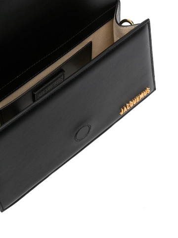 Jacquemus Black La Montagne Le Bambino Clutch