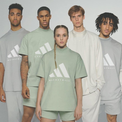 Tee Adidas Basketball Halo Green - IA3446
