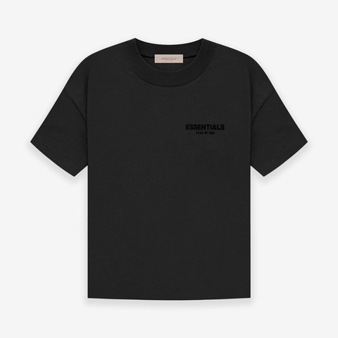 Fear of God Essentials Women 1977 Tee Iron Black
