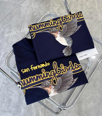 Drew House Hummingbirds SS Tee ‘Navy’