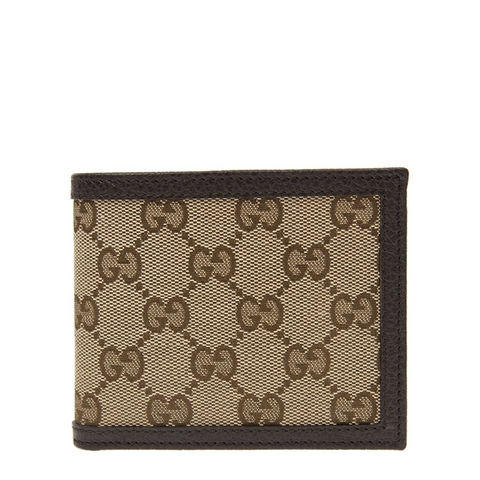 Gucci Bifold Wallet GG Canvas