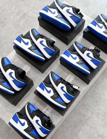 Nike Air Jordan 1 Low GS 'Alternate Royal Toe'