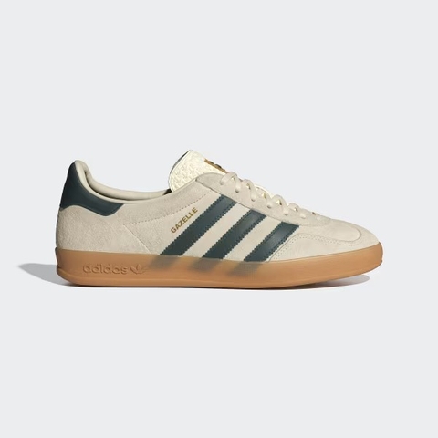 Adidas Gazelle Indoor ''Cream White Collegiate Green'' [IH7502]
