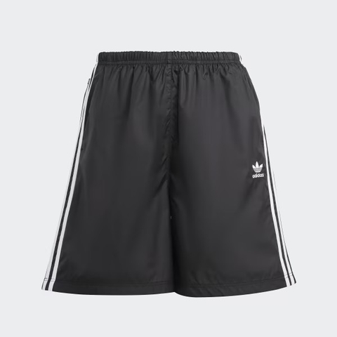 adidas Originals Women's Long Shorts Black IB7301