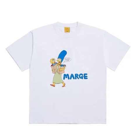 ADLV x Simpsons Marge Short Sleeve White