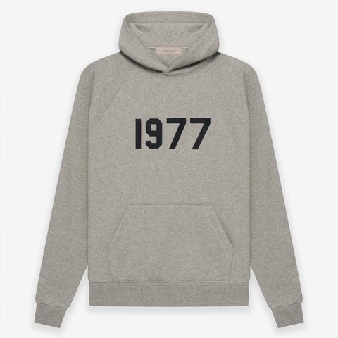 Fear of God Essentials 1977 Hoodie Dark Oatmeal