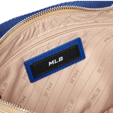 MLB Monogram Jacquard Hobo Bag Boston Red Sox 3ABQL023N-43SAL