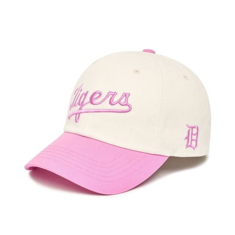 MLB Cursive Unstructured Ball Cap Detroit Tigers 3ACPC013N-46VOS