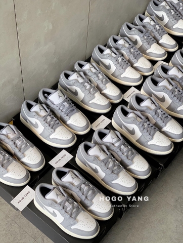 Jordan 1 Low Vintage Grey