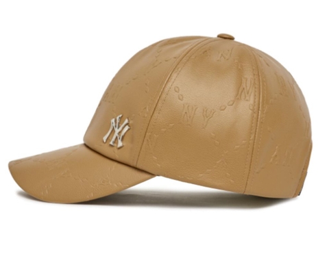 MLB NY Yankees Diamond Monogram Embossed 3ACPM1226-50BGD