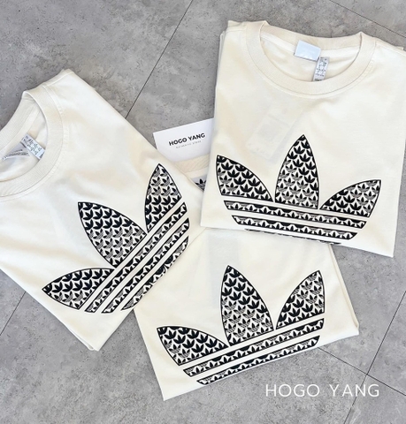 Adidas Trefoil Monogram Infill Tee IJ7067