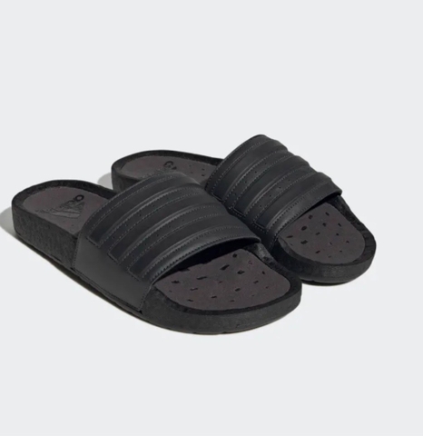 Adidas Adilette Boost Carbon Core Black GX4285