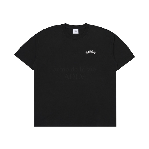 ADLV GOLD CHAIN BEAR DOLL SHORT SLEEVE T-SHIRT BLACK