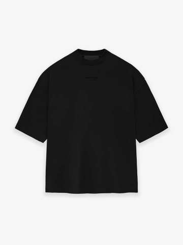 Fear Of God Essentials Tee Jet Black